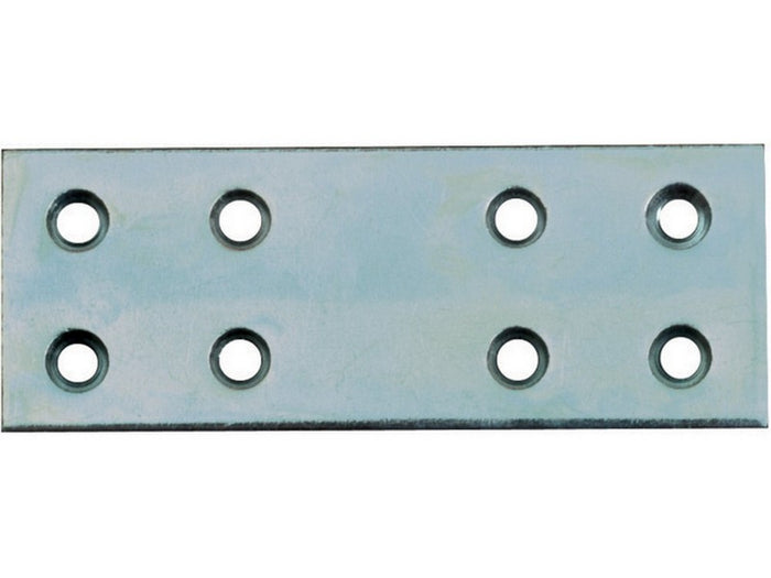 piastrina di giunzione diritta inox mm.60x30 cod:ferx.vit45415