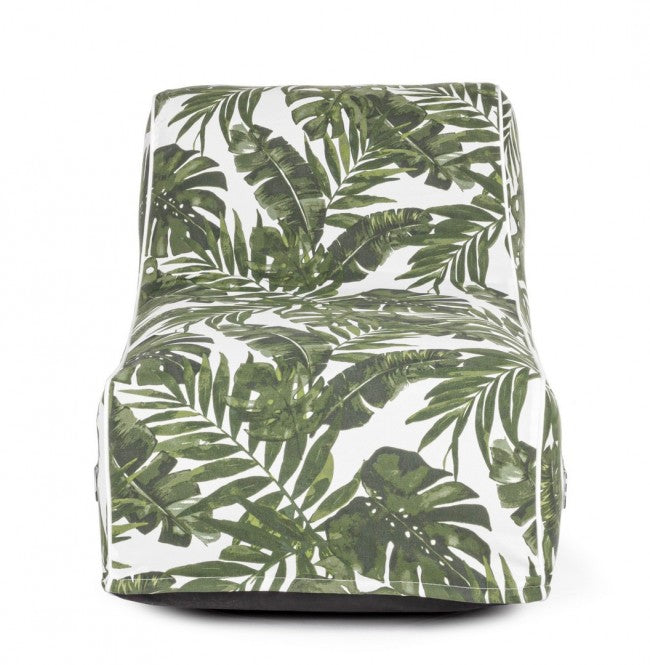 Chaise Longue Gonfiabile Poliestere Multicolore Boho da Esterno - ENCHANT