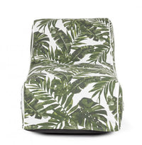 Chaise Longue Gonfiabile Poliestere Multicolore Boho da Esterno - ENCHANT