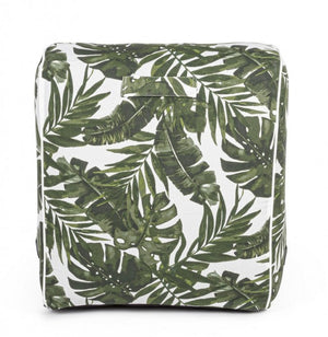 Chaise Longue Gonfiabile Poliestere Multicolore Boho da Esterno - ENCHANT