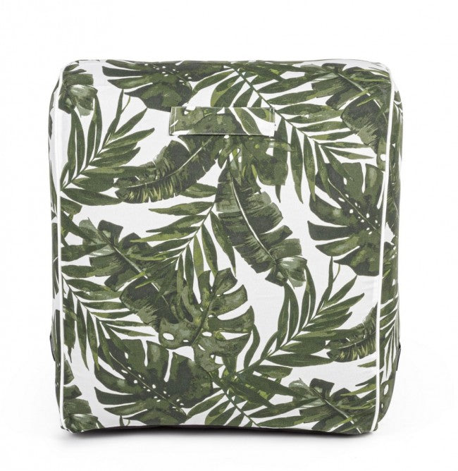 Chaise Longue Gonfiabile Poliestere Multicolore Boho da Esterno - ENCHANT