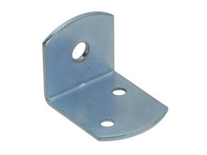 piastrina di giunzione angolare ferro zincato 100 pz.  mm.30x30x36 cod:ferx.vit45360