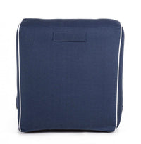 Chaise Longue Gonfiabile Poliestere Grigio Moderna da Interno - DIVA Colore: Blu