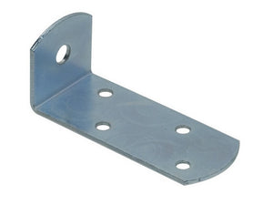 piastrina di giunzione angolare ferro zincato 50 pz.  mm.30x30x70 cod:ferx.vit45361