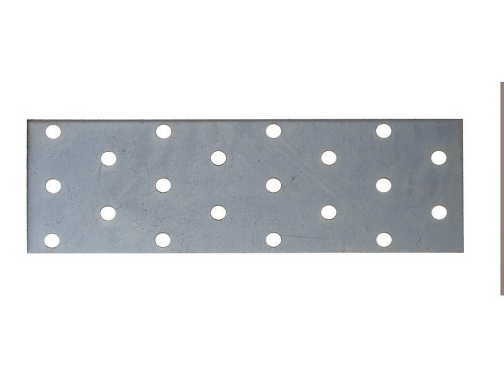 piastrina pesante diritta inox  mm.80x50 cod:ferx.vit45413