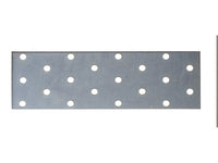 piastrina pesante diritta inox  mm.80x50 cod:ferx.vit45413