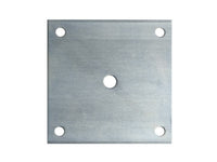 piastra a pavimento  mm.150x150 cod:ferx.vit45396