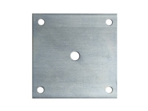 piastra a pavimento  mm.150x150 cod:ferx.vit45396