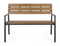 Panchina da giardino in Alluminio - ELIAS Colore: Antracite