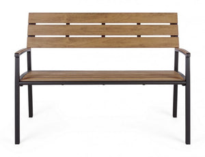 Panchina da giardino in Alluminio - ELIAS Colore: Antracite