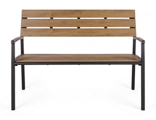 Panchina da giardino in Alluminio - ELIAS Colore: Antracite