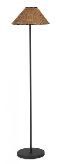 Piantana LED Acciaio Marrone Moderna da Esterno H151 - TRANQUIL