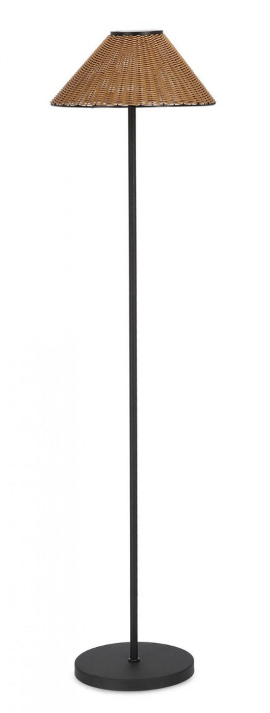 Piantana LED Acciaio Marrone Moderna da Esterno H151 - TRANQUIL