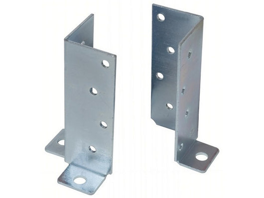 supporto per travi in legno medio  mm. 45x45x130 cod:ferx.vit45401