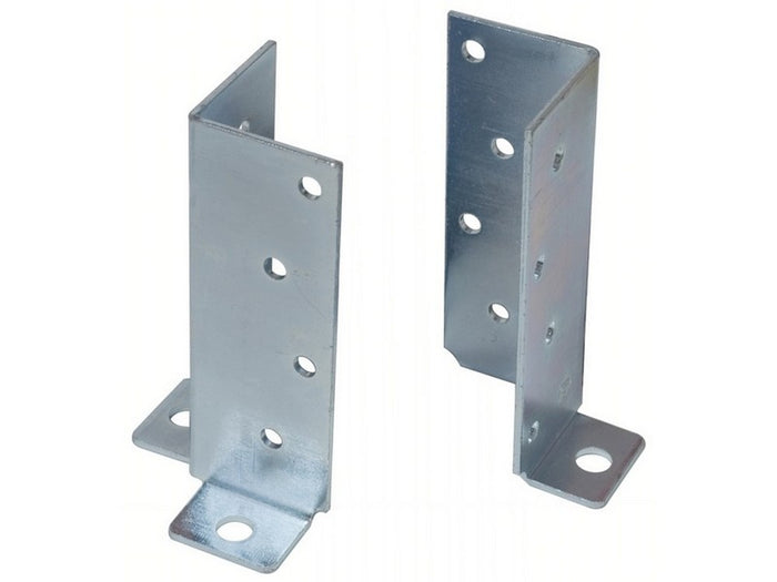 supporto per travi in legno medio  mm. 45x45x130 cod:ferx.vit45401