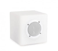 Lampada Led Cubo Speaker 15X15 - POOL GARDEN