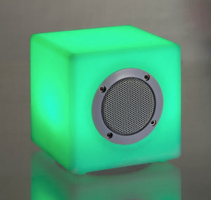 Lampada Led Cubo Speaker 15X15 - POOL GARDEN