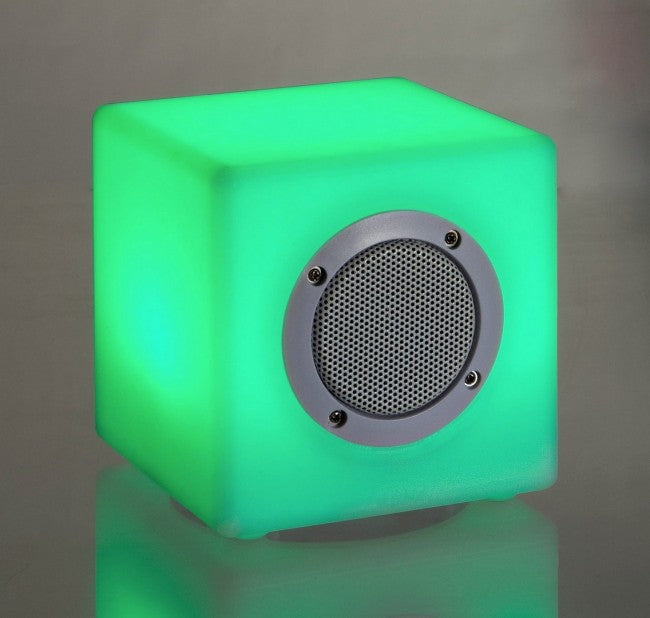 Lampada Led Cubo Speaker 15X15 - POOL GARDEN