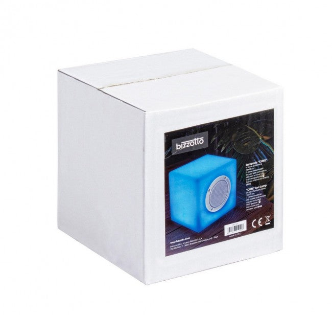 Lampada Led Cubo Speaker 15X15 - POOL GARDEN