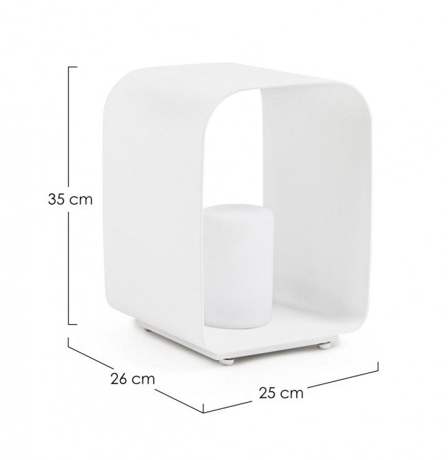 Lampada Led Alluminio Bianco Moderna da Interno - ADVENTURE