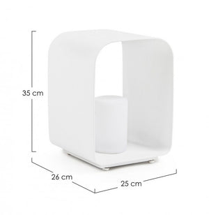 Lampada Led Alluminio Bianco Moderna da Interno - ADVENTURE