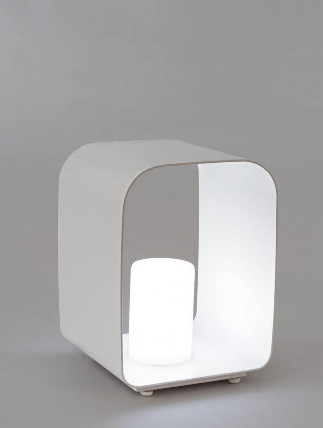 Lampada Led Alluminio Bianco Moderna da Interno - ADVENTURE