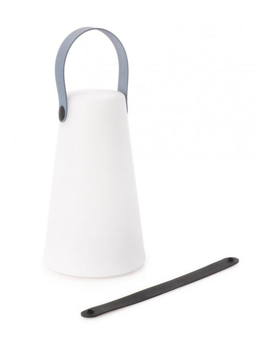 Lampada LED Resina Bianca Moderna da Esterno - CELEBRATE Colore: Nero