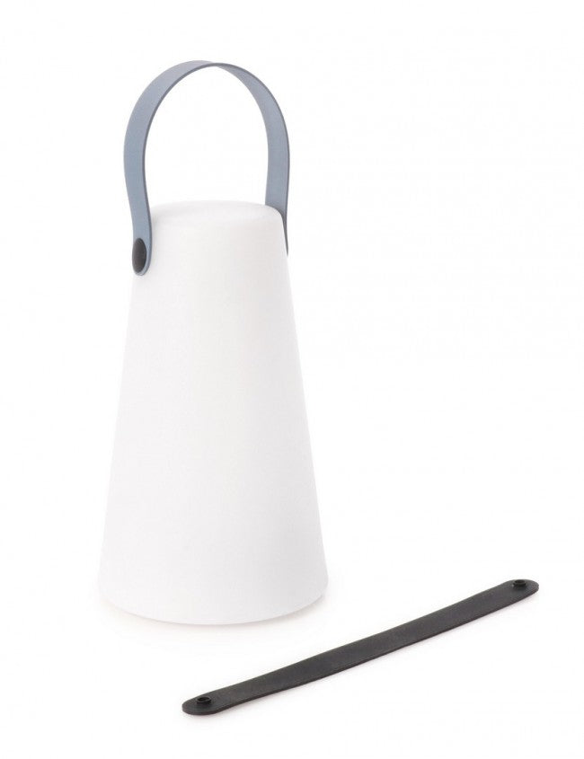 Lampada LED Resina Bianca Moderna da Esterno - CELEBRATE Colore: Nero