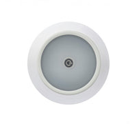 Piantana Led Acciaio Nero Moderna da Esterno H117 - VULCAN Colore: Bianco