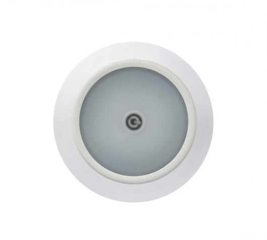 Piantana Led Acciaio Nero Moderna da Esterno H117 - VULCAN Colore: Bianco
