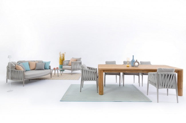 Piantana Led Acciaio Nero Moderna da Esterno H117 - VULCAN Colore: Bianco