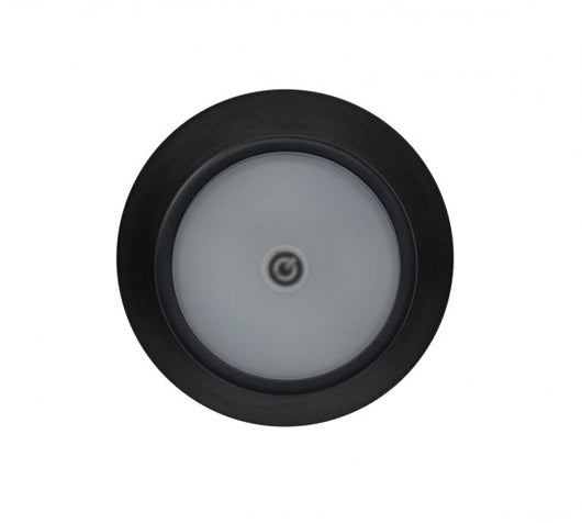 Piantana Led Acciaio Nero Moderna da Esterno H117 - VULCAN Colore: Nero