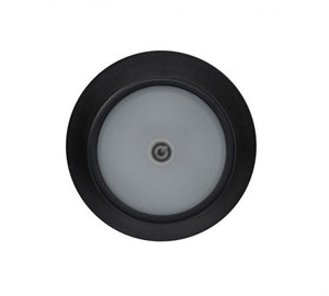 Piantana Led Acciaio Nero Moderna da Esterno H117 - VULCAN Colore: Nero