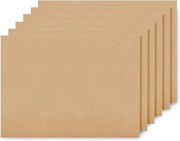 Set di 6 piastre di cottura in vetroresina, piastre per cottura ripiegabili, 30 * 40 cm, facile da pulire