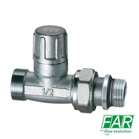 Detentore Dritto 3/8'' FAR 1311 per Radiatore