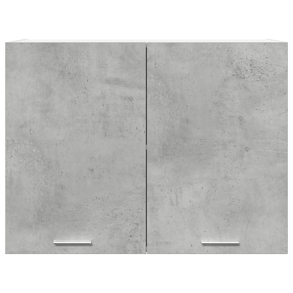 Mobile Pensile Â“LyonÂ” Grigio Cemento 80x31x60 cm