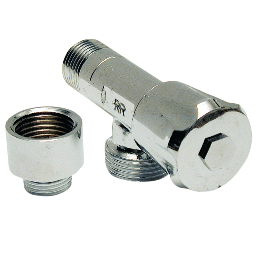 Rubinetto Lavatrice "T"  3/8-1/2