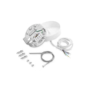 Sospensione Fly 1 Luce Led Integrato Nera