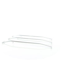 Staffe telo per rimorchi leggeri e carrelli appendice, 3 barre allungabili 100-145cm, in alluminio