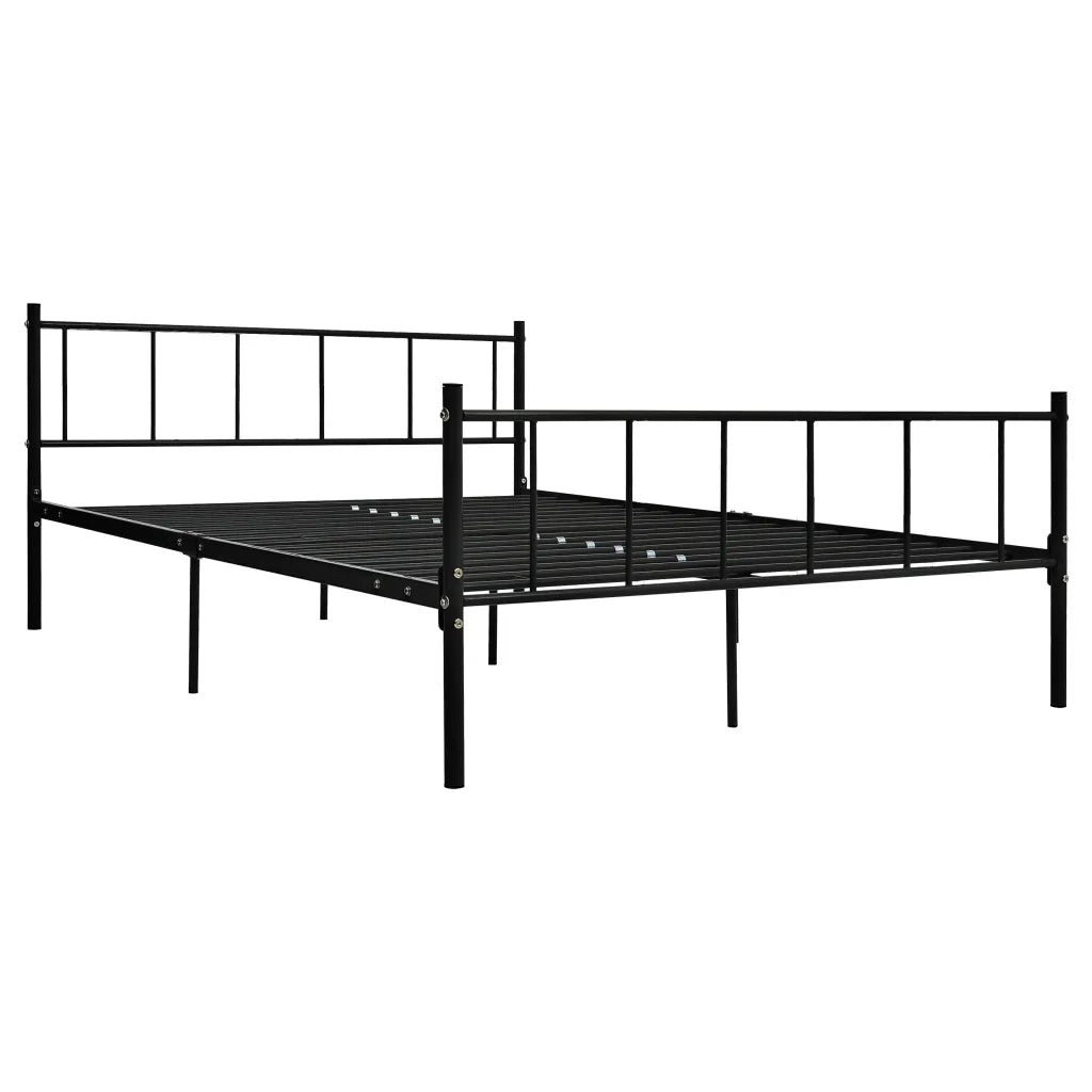 Giroletto Nero in Metallo 180x200 cm cod mxl 59210