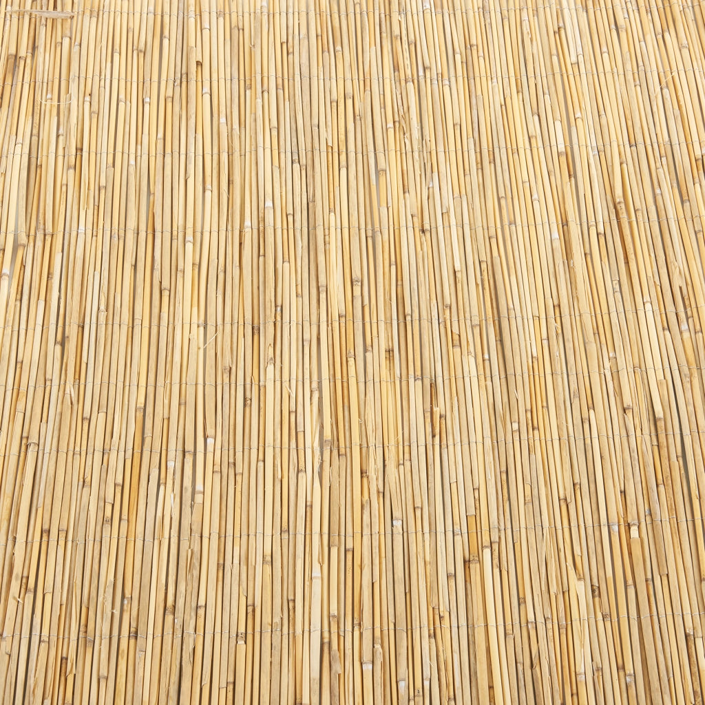 Recinzione Frangivista Abbateggio in Canna Naturale 150 x 500 cm casa.pro