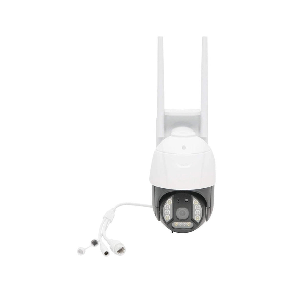 Telecamera di videosorveglianza WIFI da interno/esterno 2MP, resistenza all'acqua, sensore di movimento, rotante, HD, 220V Sricam CF26-54H-LV200
