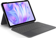 ORIGINAL Logitech Accessori per computer 920-012770 Combo Touch für iPad Pro 11 f/ iPad Pro 11-inch (M4), Qwertz, Smart Connector, 189.4 x 13.5 x 254.1 mm, 474 g