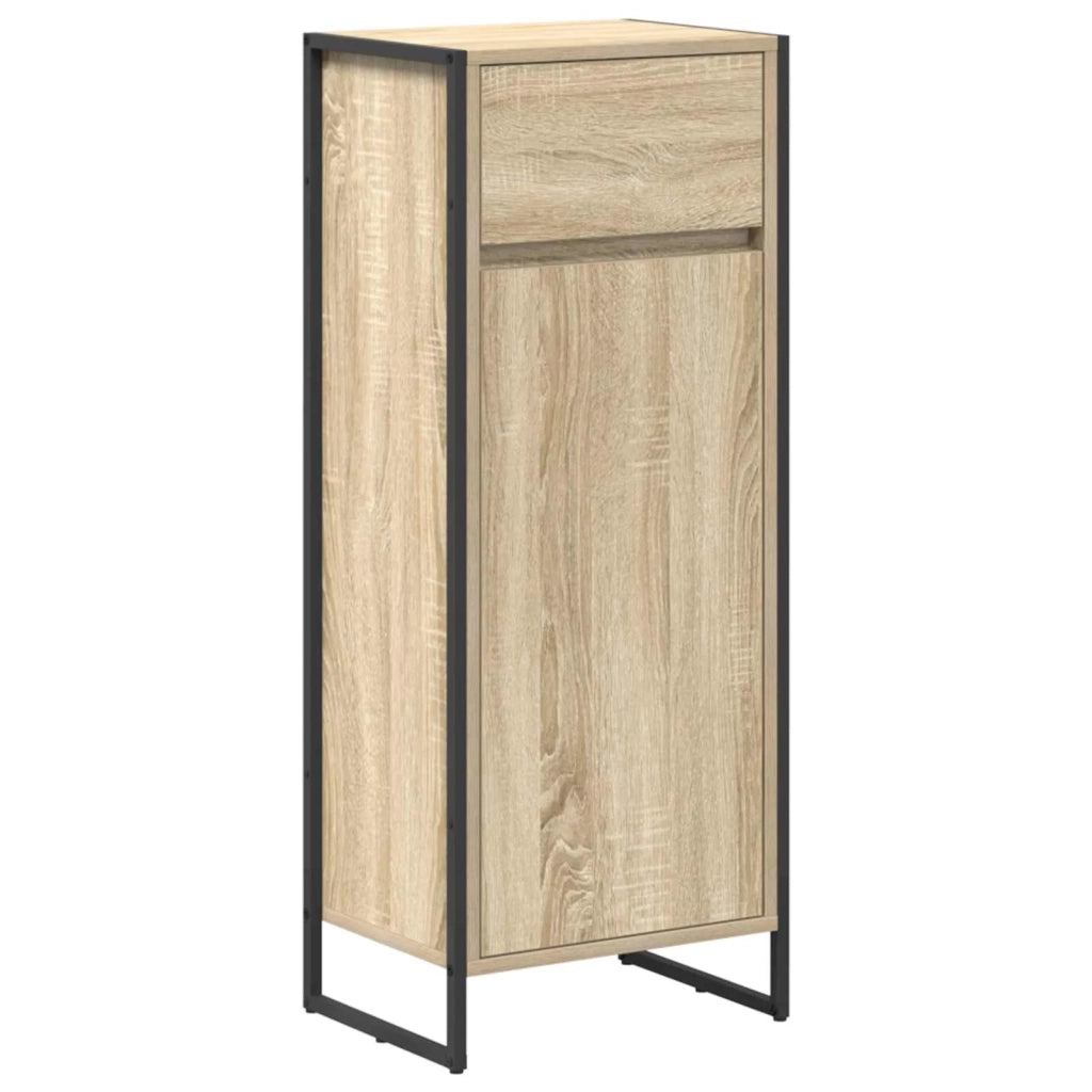 Set di mobili per il bagno Rovere Sonoma Legno multistrato