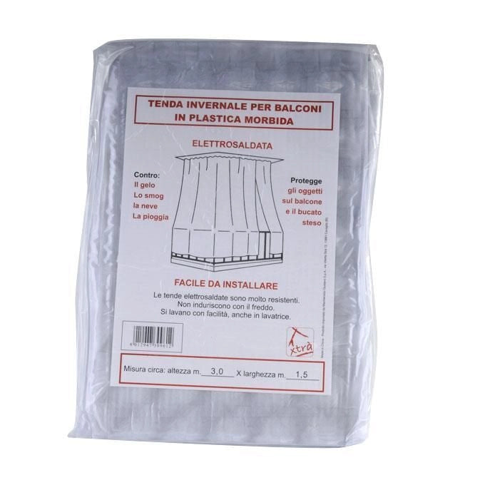 Xtra Tenda Balcone Pvc Bianca 300X400