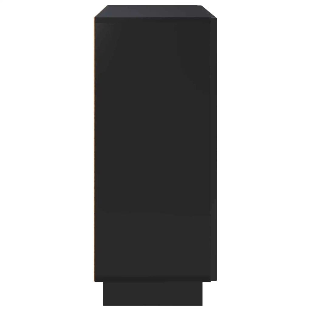Credenza Nero 85,5 x 31 x 75 cm Legno ingegnerizzato 8011541