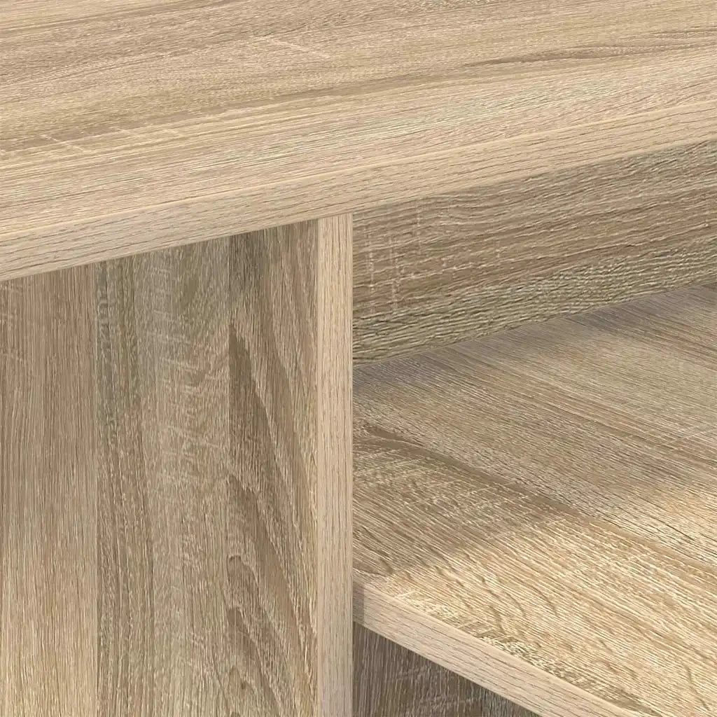 Tavolo consolle Rovere Sonoma 91,5 x 35 x 38,5 cm