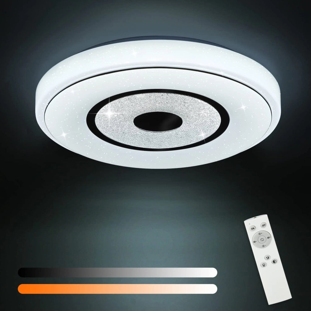 ZMH Lampada da soffitto LED RGB luce bianca diurna dimmerabile camera sala pranzo soggiorno