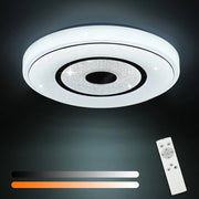 ZMH Lampada da soffitto LED RGB luce bianca diurna dimmerabile camera sala pranzo soggiorno