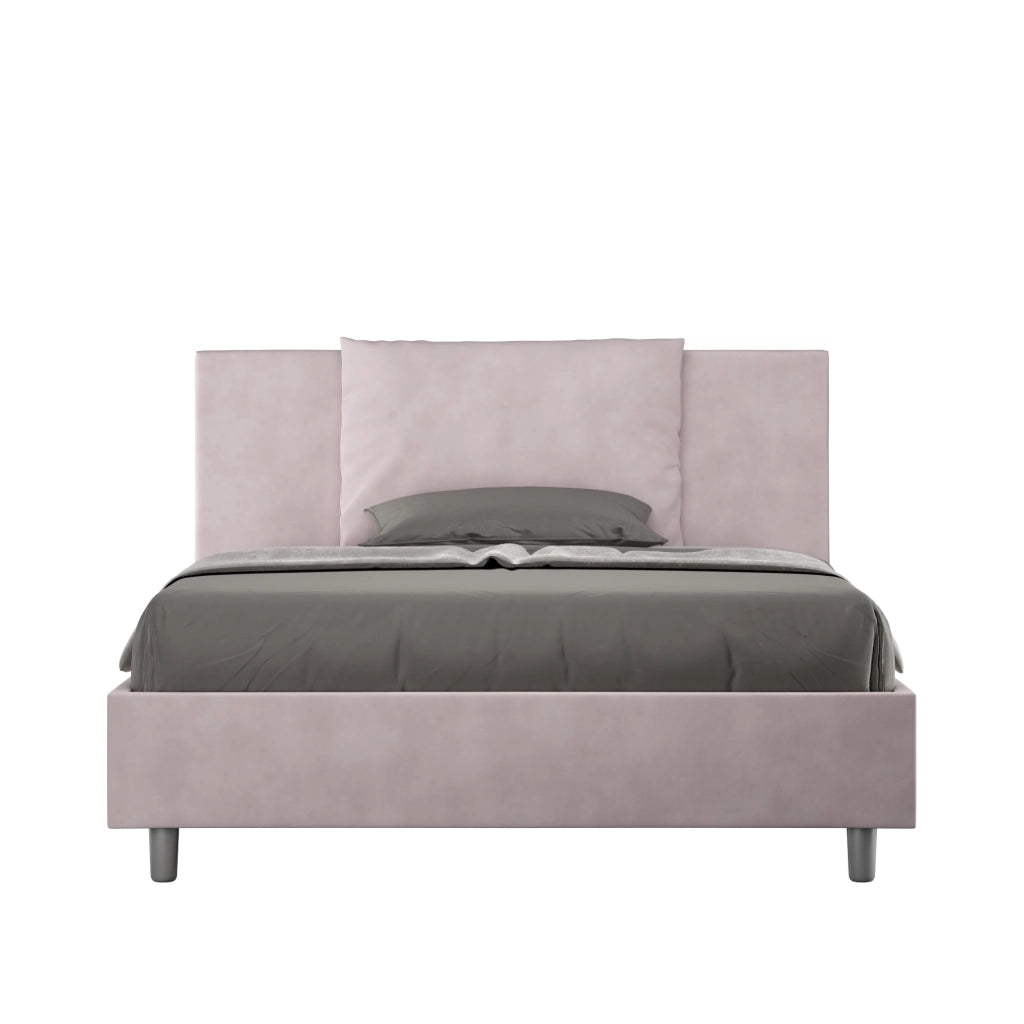 Letto Matrimoniale 160x190 cm con Rete Antea Glicine